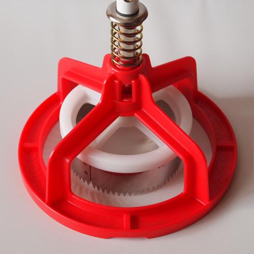 ■ぽんぽんカッター 120mm M-150 マルチ、トンネル穴あけ栽培に