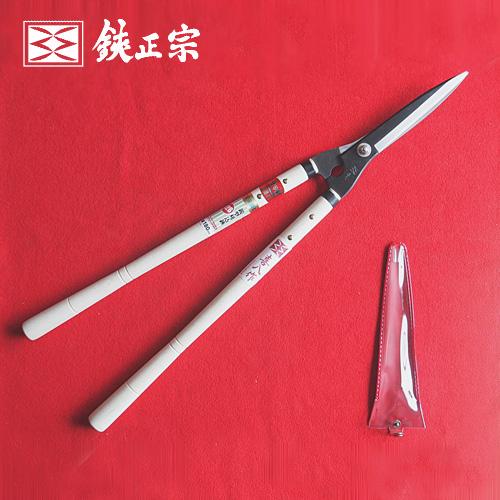 ■喜八作 本職用 鋭型刈込鋏 安来鋼青紙 180mm No.126造園 剪定 剪枝 はさみ ハサミ 盆栽 プロ用 ガーデニング