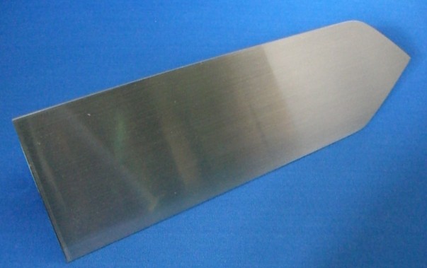 ■五百蔵 カネ千代 本職用 油焼上浦鏝 (黒柄) 195mm こて コテの通販は