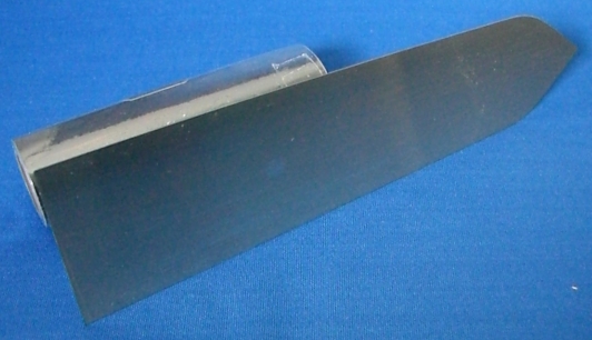 ■五百蔵 カネ千代 本職用 オールステン仕上鏝 (黒柄) 165mm こて コテ_2