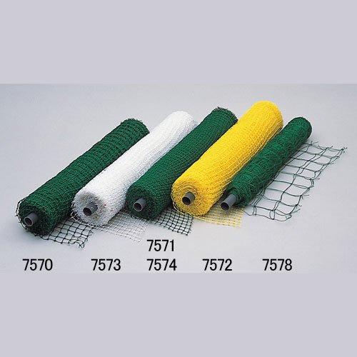 ■キンボシ 有結ロール巻ネット(白) 25ミリ目 1m×30m 園芸 農業の通販は