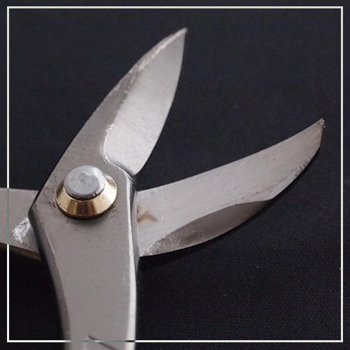 □盛光 金切鋏 SLD ステン切 エグリ210 HSLD-0221 はさみ ハサミ 本職用