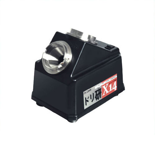 ■ニシガキ工業 ドリ研 X14 A型 N-502 ステン用 Aチャック付 ドリル研磨機 Xシンニング 差し込みだけの簡単研磨の通販は