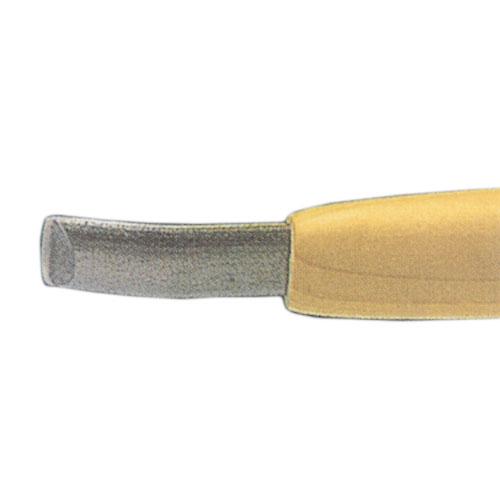 ■播州三木 三木章刃物 ハイス鋼 彫刻刀 浅丸曲型 30mm木彫 細工 大工道具 入門 学校 教材