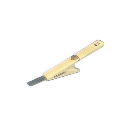 ■播州三木 三木章刃物 小鳥型 彫刻刀 カマクラ型(極浅丸)型 18mm 大工道具 木彫 細工 教材