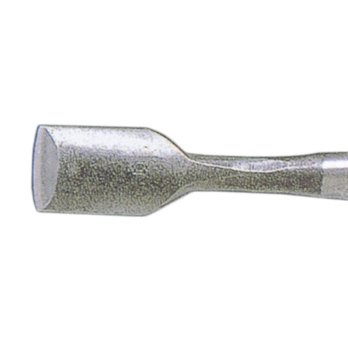 ■播州三木 三木章刃物 木彫 たたきのみ カマクラ型(極浅丸型) 18mm青紙 大工道具 細工 叩き鑿 彫刻 入門 教材