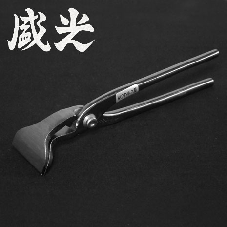 ■盛光 本職用 モリブデン掴箸 口幅60mm TKMR-0060 掴み箸 ツカミ箸 プロ用 鍛造 建築 板金の通販は