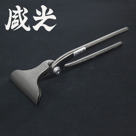 ■盛光 本職用 モリブデン 掴箸 口幅90mm TKMR-0090 掴み箸 ツカミ箸 職人 プロ用 建築 板金の通販は