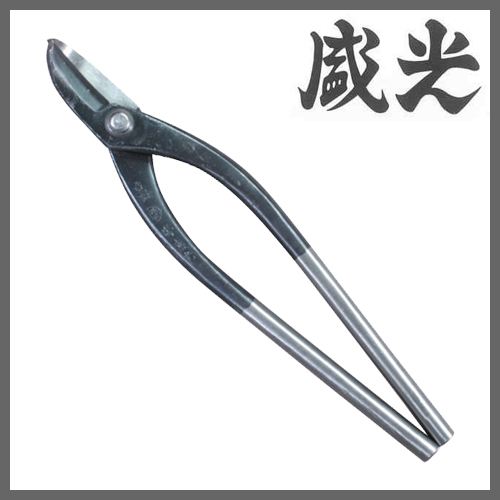 盛光 盛光　本職板金鋏　ＳＬＤ厚物柳刃　３００ｍｍ HSLD-0430 盛光 本職板金鋏 SLD柳刃 240mm HSLD-0124 1丁 390-0428（直送品