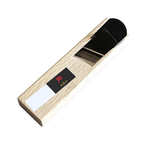 ■キワ鉋 右 42mm 青鋼 白樫 8寸台 際鉋 かんな カンナ 大工 本職用の通販は 18,130円