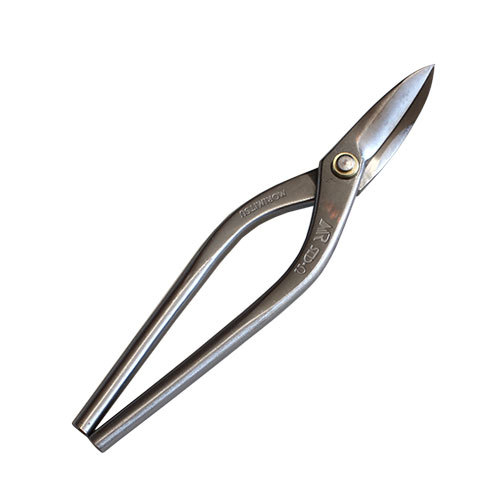 ■盛光 本職用 金切鋏 SLDオメガ 柳刃 240(全長約260mm) HSOM-0124 オールステンレス鋏 鍛造 板金
