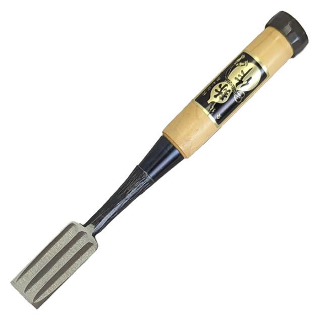 ■播州三木 弥作 木肌埋木追入鑿 グミ柄 三枚裏 (24mm) フジカワ のみ ノミ 大工道具 職人用 本職用 20,736円