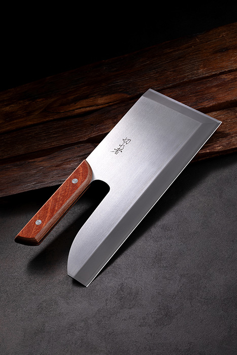 □豊稔企販 本職用 麺道具 切れ者ステン金II号麺