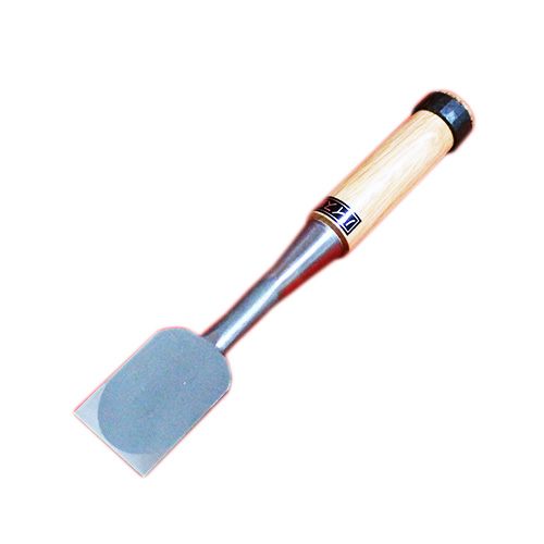 ■播州三木 ハイス鋼 赤樫柄 追入鑿 寸四(42mm) 集成材デコラの通販は 4,963円