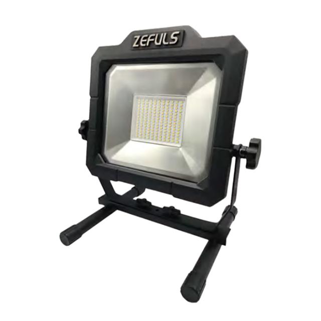 ■ゼフルス モンスターライトスイッチ ZA-US100SW 防雨型LED投光器 作業灯 約5000~10000ルーメン 現場作業