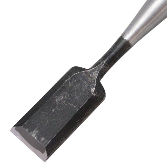 ■播州三木職人 木成追入鑿 一寸(30mm) 黒檀柄三枚裏_2