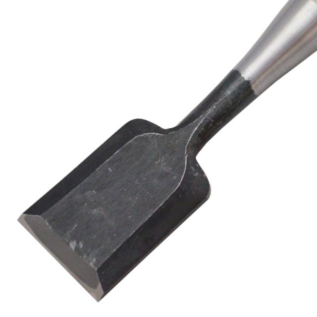 ■播州三木職人 木成追入鑿 寸四(42mm) 黒檀柄三枚裏_2