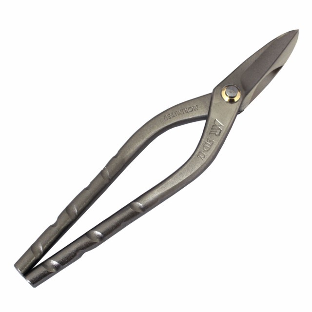 超熱 盛光 本職用 金切鋏 トルネード柳刃 240(全長約265mm) HSAP-3324 SLD-α はさみ ハサミ プロ用 建築 板金 