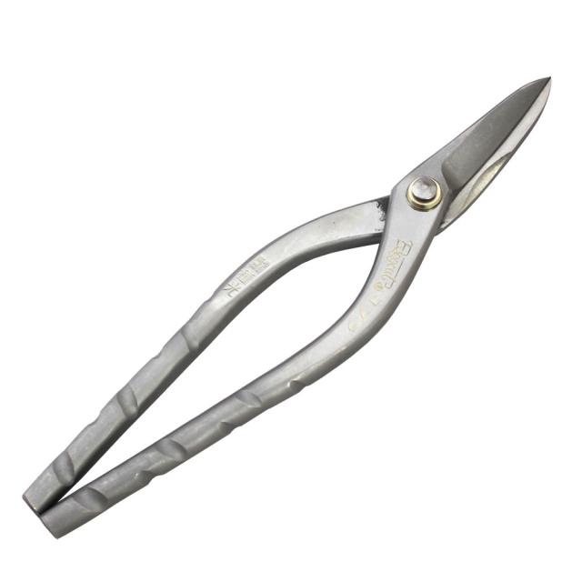 ■種光 本職用 金切鋏 ビッグカット コブラヘッド 柳刃 240(全長約265mm) はさみ ハサミ プロ用 建築 板金