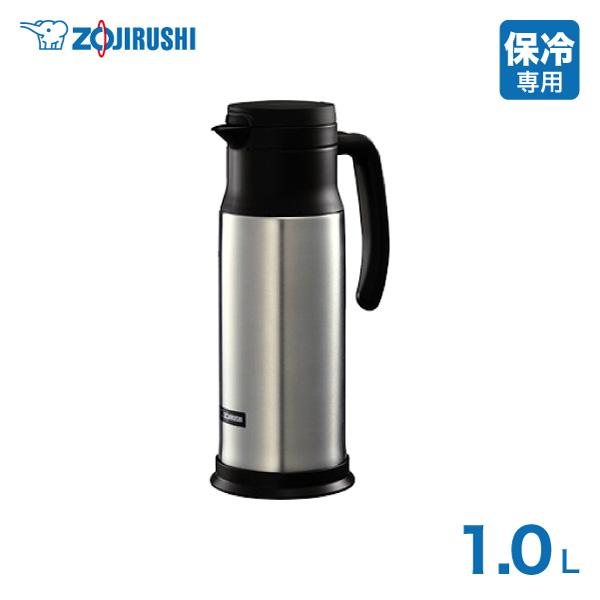 象印 ステンレスクールピッチャー 1.0L 保冷専用 SH-MA10 卓上 ステンレス ポット 業務用の通販は 5,452円