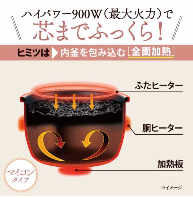 象印 マイコン炊飯ジャー 極め炊き NL-DB18 1升 WA ホワイト 炊飯器