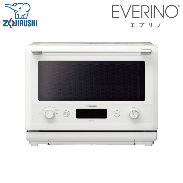 象印 オーブンレンジ EVERINO エブリノ 26L ES-GU26 WA ホワイト ZOJIRUSHI レンジ 電子レンジ グリル 時短 同梱不可 の通販は