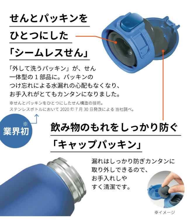 象印 ステンレスマグ Sm Wa36 0 36l 360ml ワンタッチ 保温 保冷 水筒 シームレスせんの通販はau Pay マーケット くらし屋