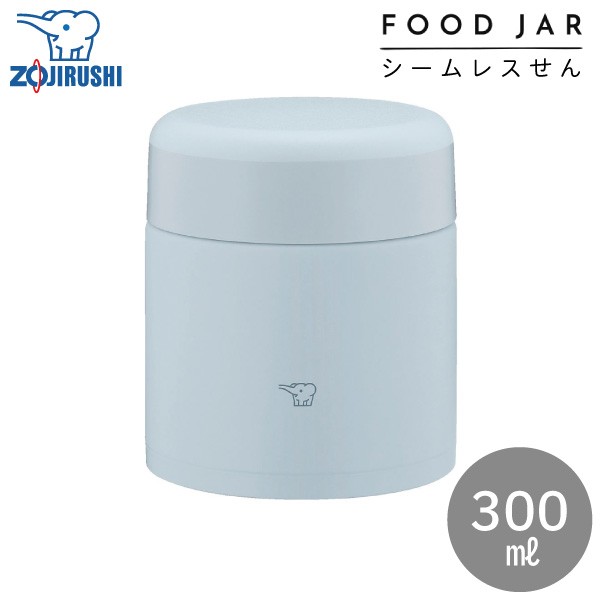 ZOJIRUSHI Stainless Steel Food Jar - Ice Gray 10oz / 300ml (SW-KA30-HL) -  Tak Shing Hong