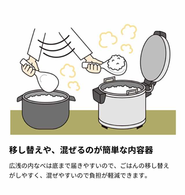 象印 業務用電子ジャー 保温専用 TH-GS60 XA ステンレス 3.3升 ご飯