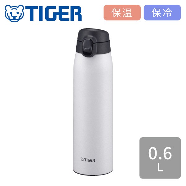 タイガー 抗菌ボトル MCT-K060 WT スノードロップ 600ml 水筒