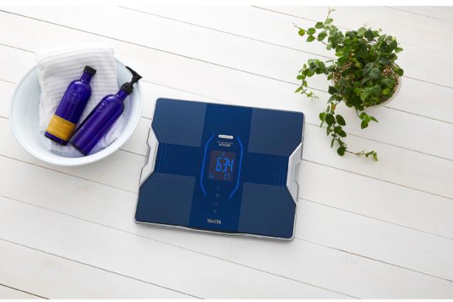 タニタ 体組成計 インナースキャンデュアル RD-914L-BL ブルー 体重計 体脂肪計 デジタル 筋肉量 BLE アプリ 日本製 TANITAの通販は