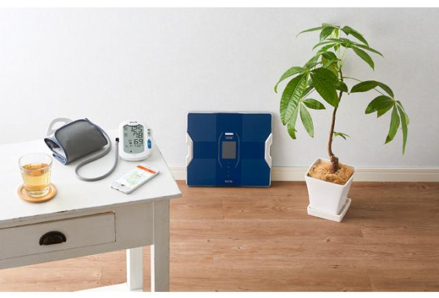 タニタ 体組成計 インナースキャンデュアル RD-914L-BL ブルー 体重計 体脂肪計 デジタル 筋肉量 BLE アプリ 日本製 TANITAの通販は