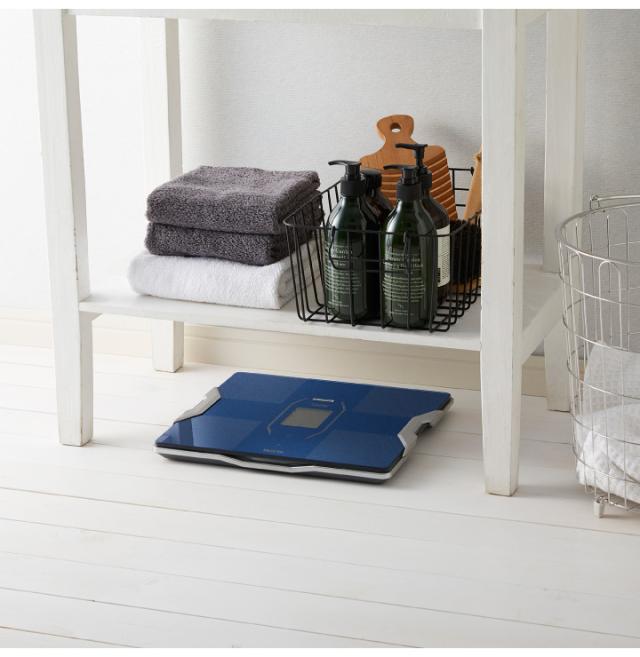 タニタ 体組成計 インナースキャンデュアル RD-914L-BL ブルー 体重計 体脂肪計 デジタル 筋肉量 BLE アプリ 日本製 TANITAの通販は