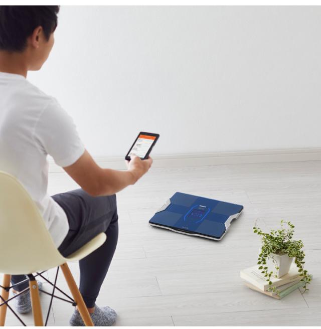 タニタ 体組成計 インナースキャンデュアル RD-914L-BL ブルー 体重計 体脂肪計 デジタル 筋肉量 BLE アプリ 日本製 TANITAの通販は