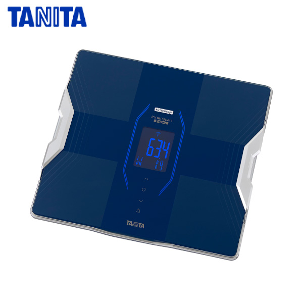 タニタ 体組成計 インナースキャンデュアル RD-914L-BL ブルー 体重計 体脂肪計 デジタル 筋肉量 BLE アプリ 日本製 TANITAの通販は体組成・体脂肪計
