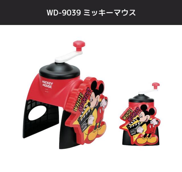 ディズニー かき氷器 パール金属 かき氷 かき氷機 手動 ミッキー 