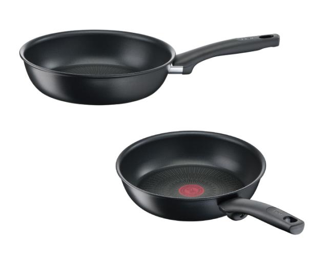 家族にいい鍋.】ティファール IH対応アンリミテッド フライパン 取っ手