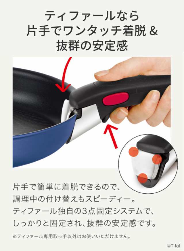 ティファール インジニオ・ネオ IHブルーマーキーズ ティファール インジニオ・ネオ IHブルーマーキーズ