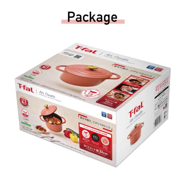 非売品 tower鍋つかみ付き! ティファール キャストライン エアココット