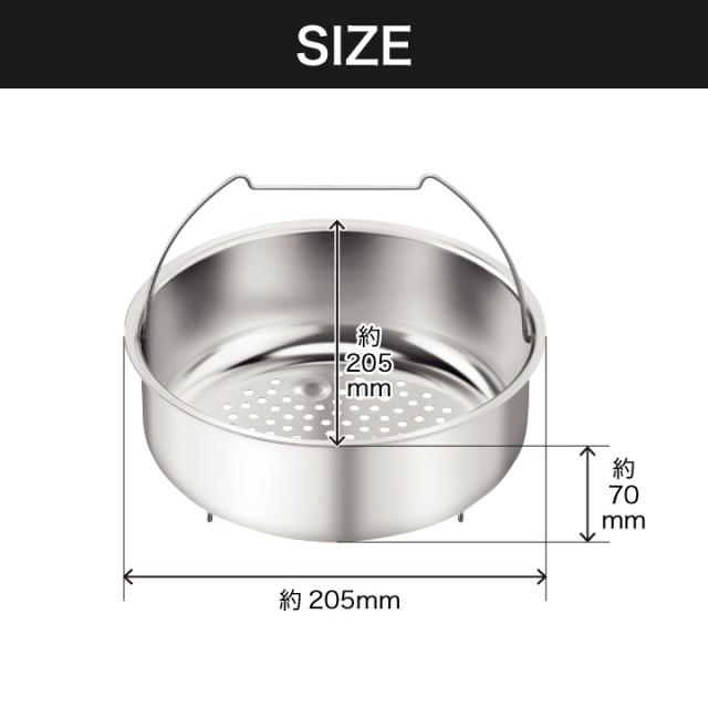 ティファール エクスペリエンス＋ 圧力鍋 4.5L P4550631 IH ガス火