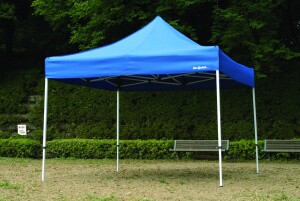 【全国送料無料・同梱不可】 Mr Quick ワンタッチ クイックテント T-33 300x300cm 複合タイプの通販は