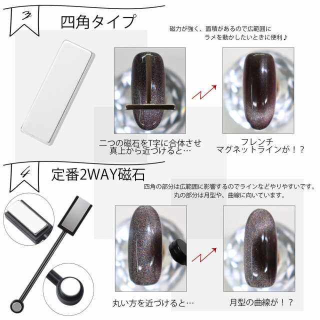 Amazon | Coikaze マグネットジェル マグネットネイル ジェル