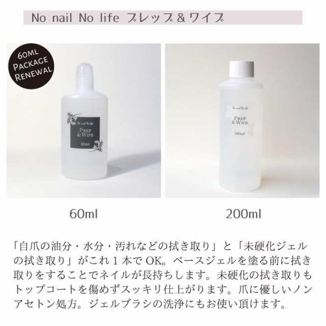 ジェルネイル クリーナー 60ml ジェルクリーナー クレンザー ネイル