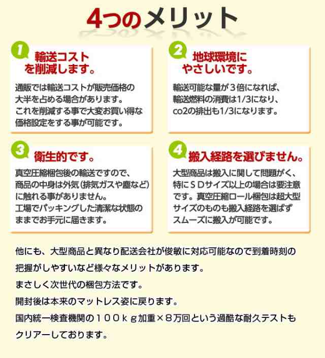 【送料無料】薄型 ポケットコイル マットレス セミダブルサイズ スリム ベッドマット 2段ベッドなどにおすすめ