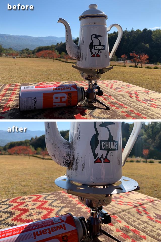 Future Fox フューチャーフォックス イワタニ ジュニアコンパクトバーナー シングルバーナー Cb Jcb 専用 五徳 アウトドア キャンプ 用の通販はau Pay マーケット Future Fox