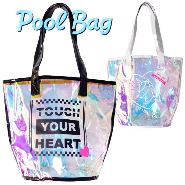 新作 プールバッグ ビーチバッグ サマーバッグ オーロラ トート 巾着付き メール便不可 女の子 ジュニア キッズ の通販はau Pay マーケット P S Park