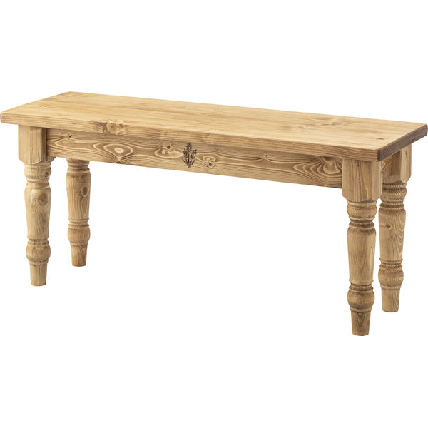 フォレ ベンチ ナチュラル (品番：CFS-772)(L-1)荷姿3辺計170cm以下 東谷の通販は