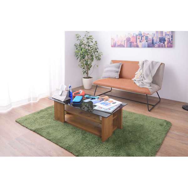 センターテーブル ナチュラル (品番：SO-100NA)(L-1)荷姿3辺計179cm 東谷の通販は