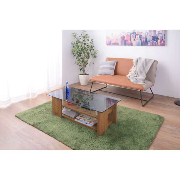 センターテーブル ナチュラル (品番：SO-100NA)(L-1)荷姿3辺計179cm 東谷の通販は