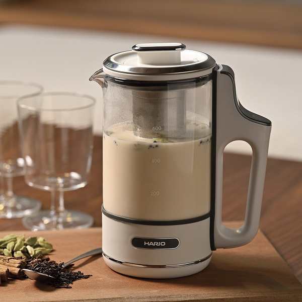 HARIO HARIO e+ Craft Tea Maker 電気ティーメーカー ETM-600-W ハリオ D2311